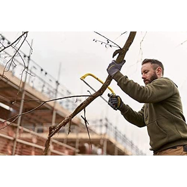 STANLEY SEGA AD ARCO PER GIARDINAGGIO A TELAIO LEGGERO CON LAMA