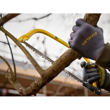 STANLEY SEGA AD ARCO PER GIARDINAGGIO TELAIO LEGGERO CON LAMA MM610