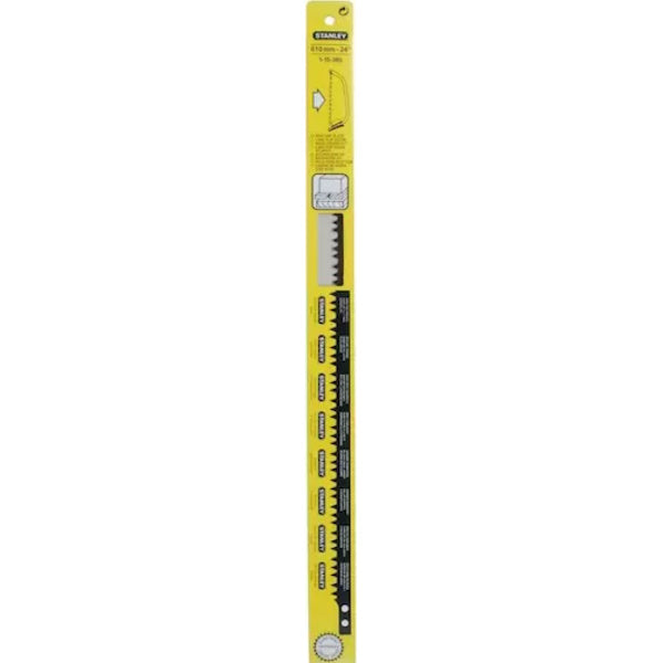 STANLEY LAMA PER SEGHE AD ARCO DENTATURA ISOSCELE MM610