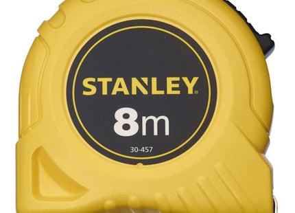 STANLEY FLESSOMETRO IN ABS ANTIURTO MT 8 NASTRO MM25