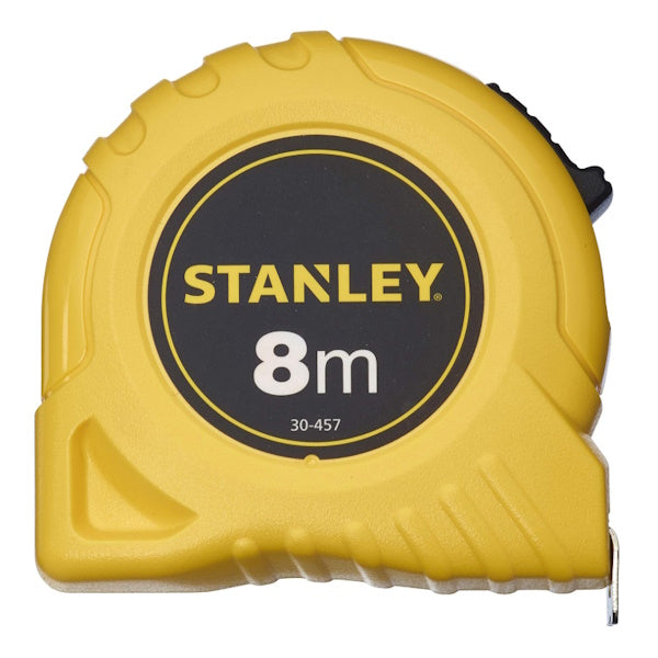 STANLEY FLESSOMETRO IN ABS ANTIURTO MT 8 NASTRO MM25