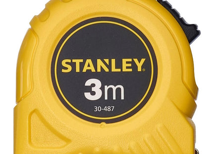 STANLEY FLESSOMETRO IN ABS ANTIURTO MT 3 NASTRO MM12,7