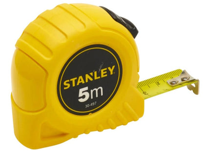 STANLEY FLESSOMETRO IN ABS ANTIURTO MT 5 NASTRO MM19
