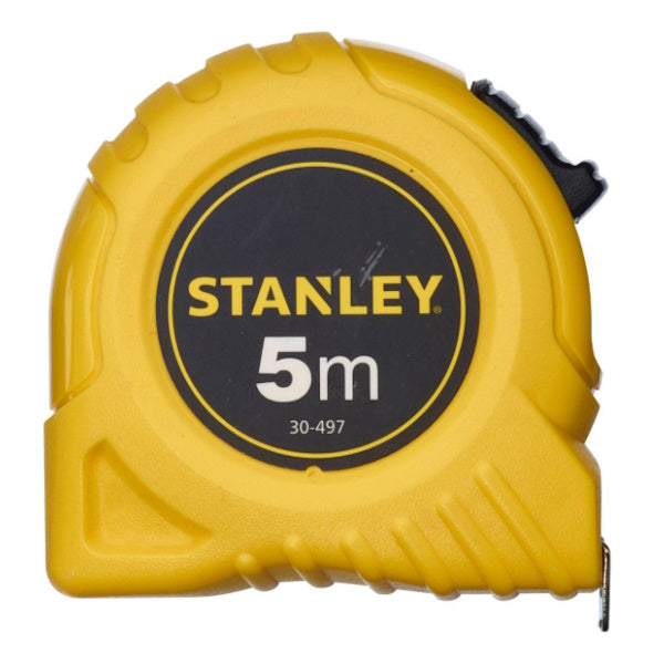 STANLEY FLESSOMETRO IN ABS ANTIURTO MT 5 NASTRO MM19