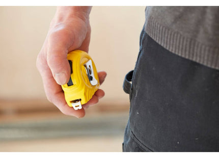 STANLEY FLESSOMETRO IN ABS ANTIURTO MT 5 NASTRO MM19