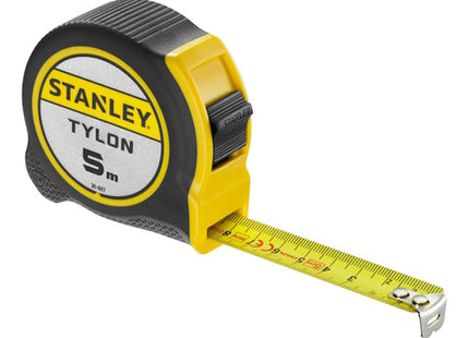 STANLEY FLESSOMETRO TYLON CASSA IN ABS ANTIURTO MT 5 NASTRO MM19