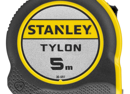 STANLEY FLESSOMETRO TYLON CASSA IN ABS ANTIURTO MT 5 NASTRO MM19