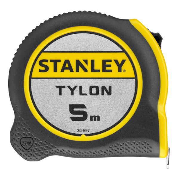 STANLEY FLESSOMETRO TYLON CASSA IN ABS ANTIURTO MT 5 NASTRO MM19