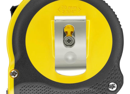 STANLEY FLESSOMETRO TYLON CASSA IN ABS ANTIURTO MT 5 NASTRO MM19