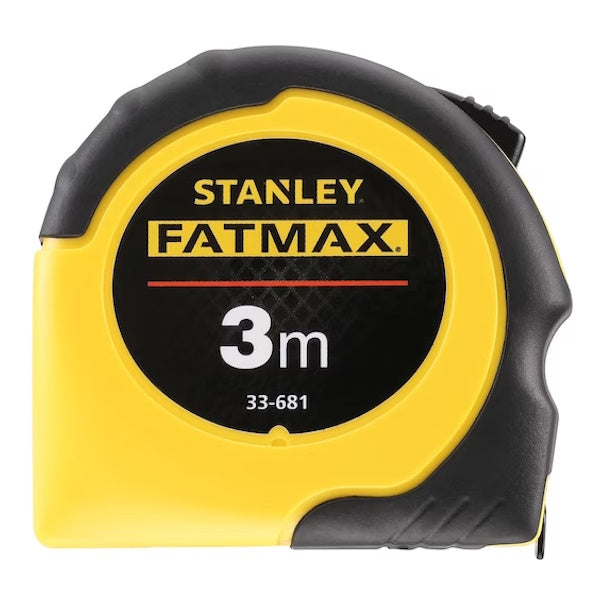 STANLEY FLESSOMETRO FATMAX CASSA IN BI-COMPONENTE MT 3 NASTRO MM16