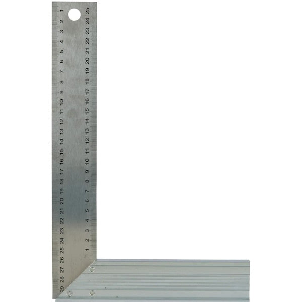 STANLEY SQUADRA PER FALEGNAMI LAMA INOX GRADUATA MM200X300