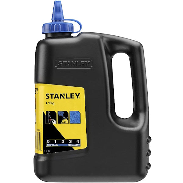 STANLEY POLVERE PER TRACCIARE COLORE BLU FLACONE DA GR1000