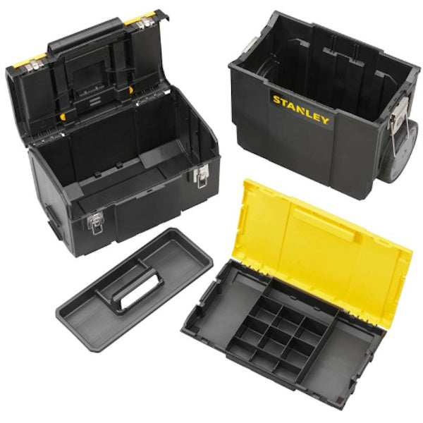 STANLEY PORTAUTENSILI MOBILE WORKCENTER 3 IN 1