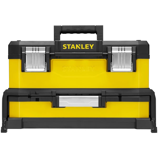 STANLEY CASSETTA PORTAUTENSILI 20" METAL PLASTIC CON CASSETTO