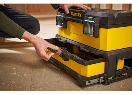 STANLEY CASSETTA PORTAUTENSILI 20" METAL PLASTIC CON CASSETTO