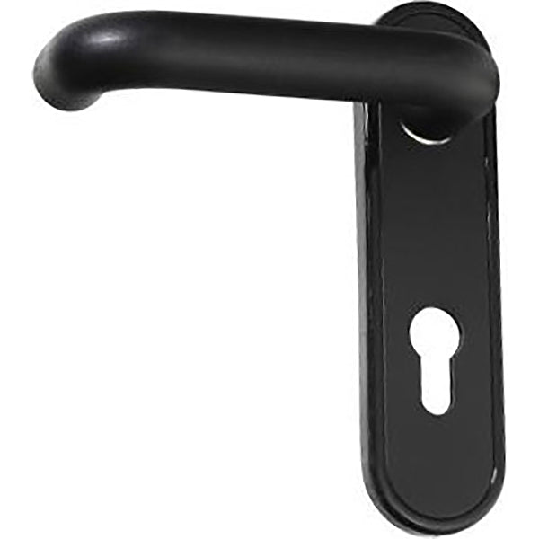 CISA COPPIA DI MANIGLIE CON PLACCA PER PORTE TAGLIAFUOCO