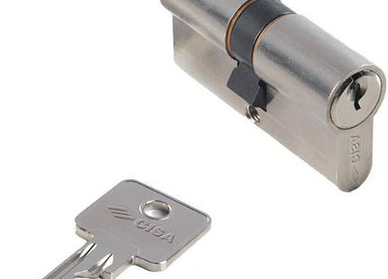 CISA CILINDRO A PROFILO EUROPEO C2000 CAMMA 90° PER SERIE 46305 MM30/30