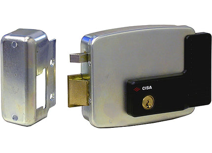 CISA ELETTROSERRATURA DA APPLICARE CON APERTURA ESTERNA ENTRATA MM60 SX