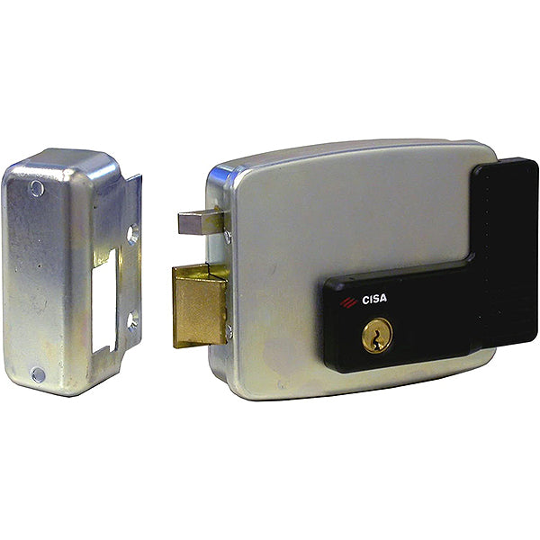 CISA ELETTROSERRATURA DA APPLICARE CON APERTURA ESTERNA ENTRATA MM60 SX*