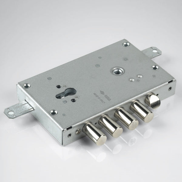 CISA SERRATURA DA APPLICARE A CILINDRO 3 CHIUSURE ENTRATA MM64 AMBIDX