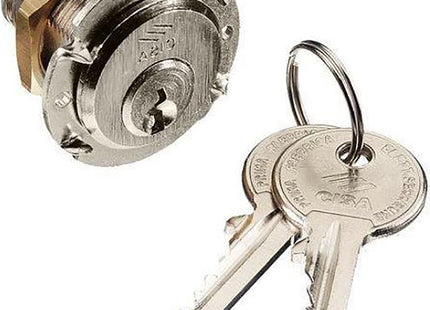 CISA CILINDRO STANDARD IN OTTONE PER SPESSORE PORTA MM25