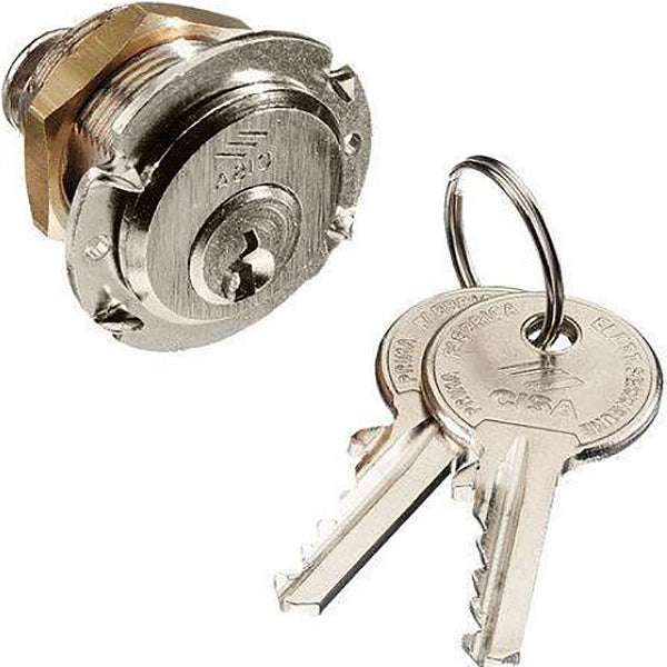 CISA CILINDRO STANDARD IN OTTONE