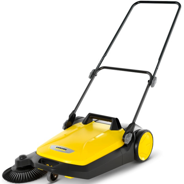 KARCHER SPAZZATRICE MANUALE S4 AMPIEZZA LAVORO MM510 VANO RACCOLTA LT20
