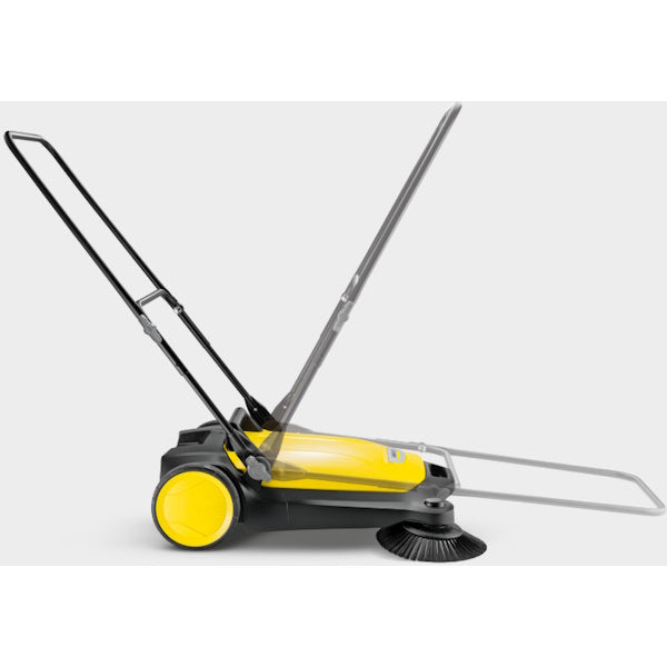 KARCHER SPAZZATRICE MANUALE S4 AMPIEZZA LAVORO MM510 VANO RACCOLTA LT20
