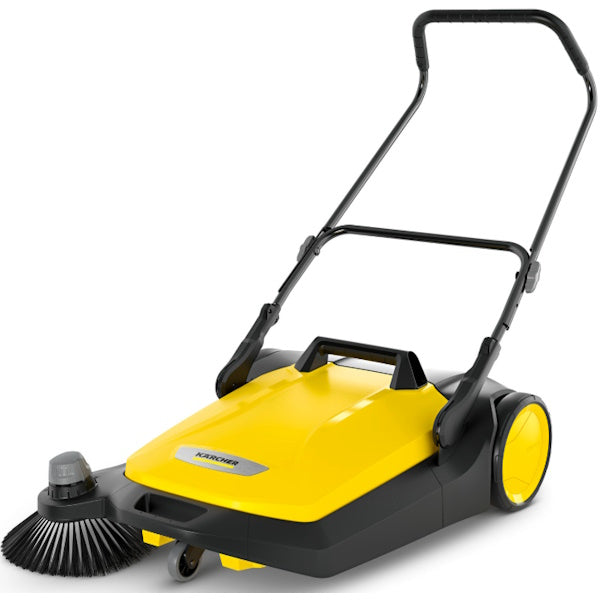 KARCHER SPAZZATRICE MANUALE S6 AMPIEZZA LAVORO MM670 VANO RACCOLTA LT38