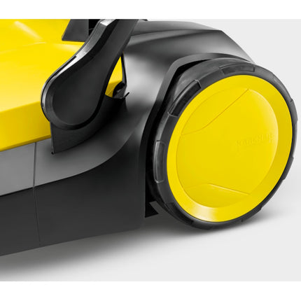 KARCHER SPAZZATRICE MANUALE S6 AMPIEZZA LAVORO MM670 VANO RACCOLTA LT38