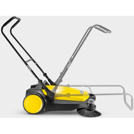KARCHER SPAZZATRICE MANUALE S6 AMPIEZZA LAVORO MM670 VANO RACCOLTA LT38