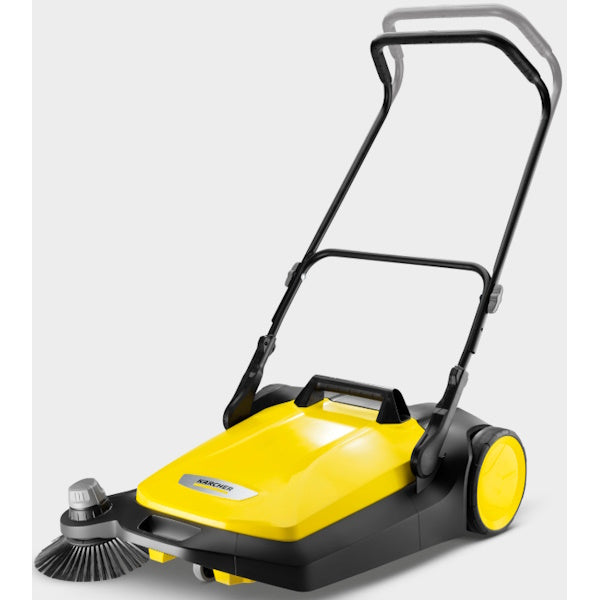 KARCHER SPAZZATRICE MANUALE S6 AMPIEZZA LAVORO MM670 VANO RACCOLTA LT38