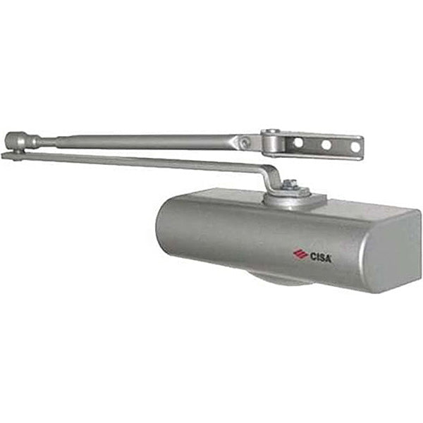 CISA CHIUDIPORTA AEREO SMART PLUS 2 SENZA ARRESTO COLORE ALLUMINIO*