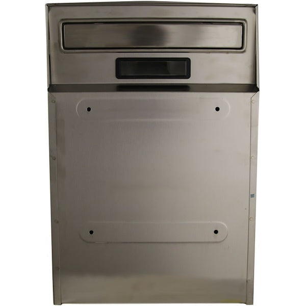 SILMEC CASSETTA POSTALE MOD. S014 PER RECINZIONI IN ACCIAIO INOX