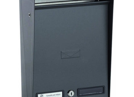 SILMEC CASSETTA POSTALE MOD. S014 PER RECINZIONI COLORE GRIGIO FERRO