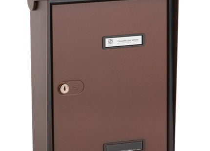 SILMEC CASSETTA POSTALE MOD. S90 COLORE RUGGINE