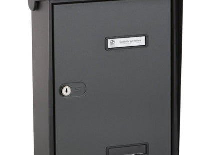 SILMEC CASSETTA POSTALE MOD. S90 COLORE GRIGIO FERRO
