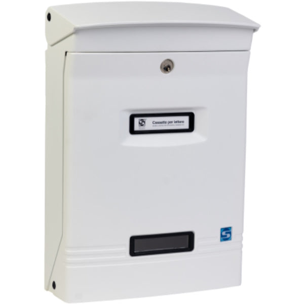 SILMEC CASSETTA POSTALE MOD. GIOIOSA COLORE BIANCO RAL 9016