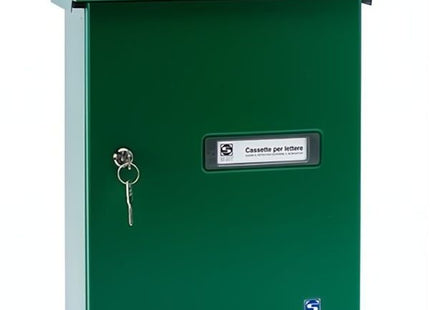 SILMEC CASSETTA POSTALE MOD. SERENISSIMA COLORE VERDE