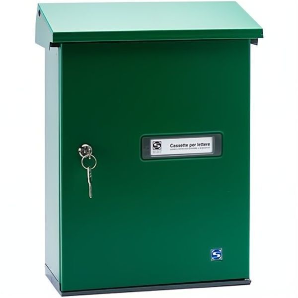 SILMEC CASSETTA POSTALE MOD. SERENISSIMA COLORE VERDE
