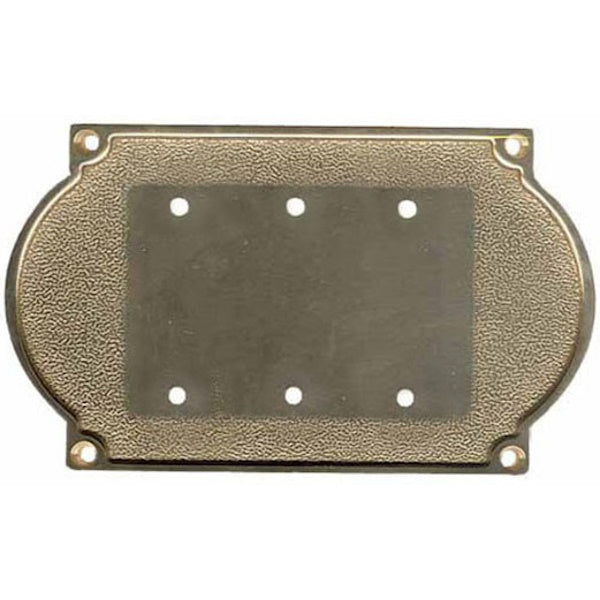 SILMEC PLACCA PORTANUMERO E LETTERA IN OTTONE LUCIDO