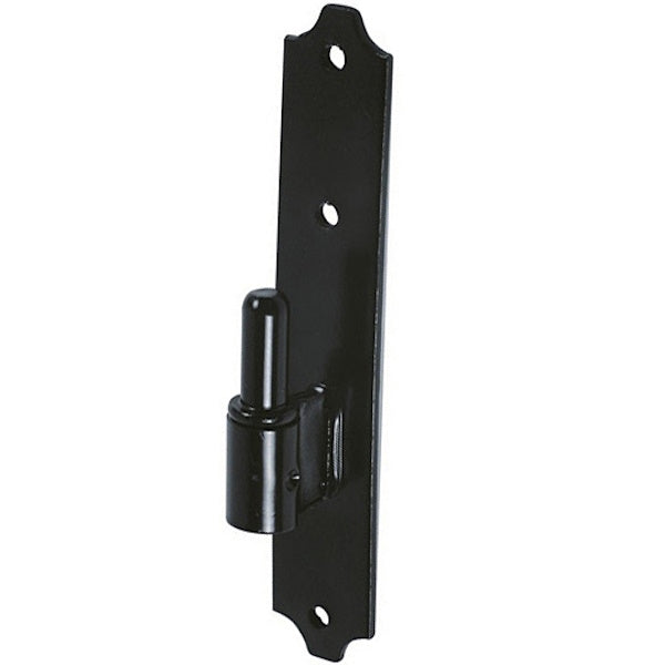 OM4 CARDINE SU LAMA MM190X45X4 PERNO D.MM14 RIALZO MM14 NERO