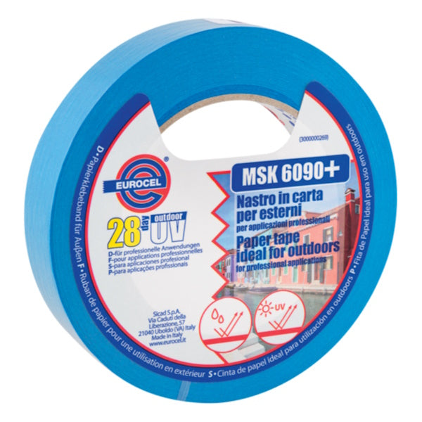 EUROCEL NASTRO CARTA PER ESTERNI BLU MM25X50MT ART. MSK 6090+