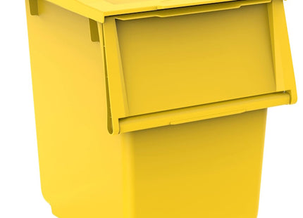 TERRY CONTENITORE RACCOLTA DIFFERENZIATA ECOBIN 25 GIALLO