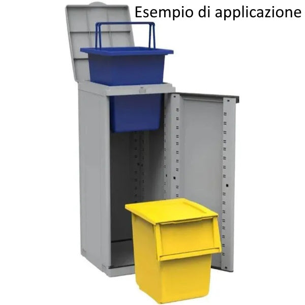 TERRY CONTENITORE RACCOLTA DIFFERENZIATA ECOBIN 30 BLU