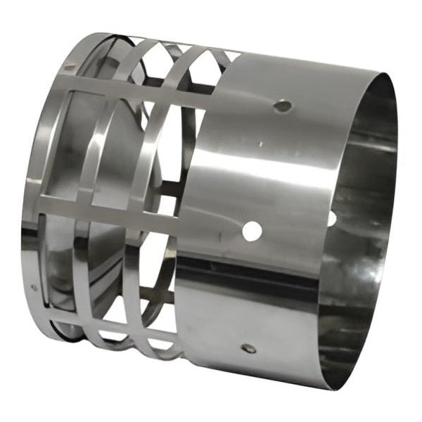 SYNERGY GRIGLIA DI SCARICO FUMI D.MM 80 INOX 316L