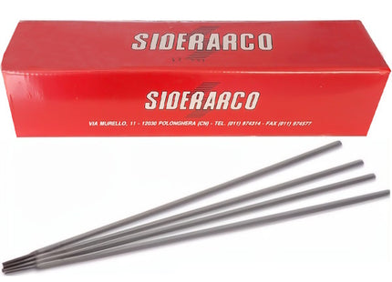 SIDERARCO ELETTRODI RUTILICI ERC SALDATURA VERTICALE D.MM2,5X300 PZ250