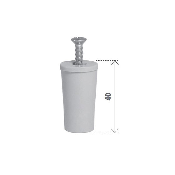 BOLIS TAPPO D&apos;ARRESTO IN PVC PER TAPPARELLE