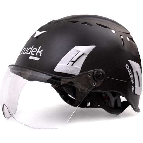 IRUDEK VISIERA TRASPARENTE MOD. VISION PER ELMETTO OREKA