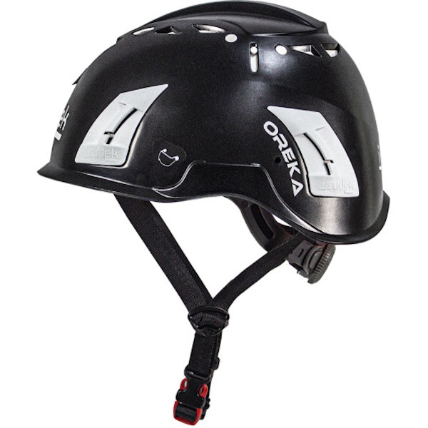 IRUDEK ELMETTO MOD. OREKA MIPS PER LAVORI IN QUOTA EN 397 COLORE NERO*